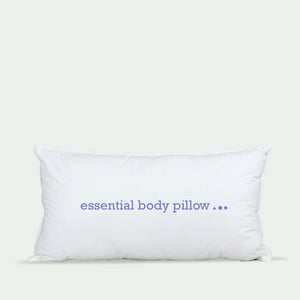 Essential Body Pillow with Pillow Protector