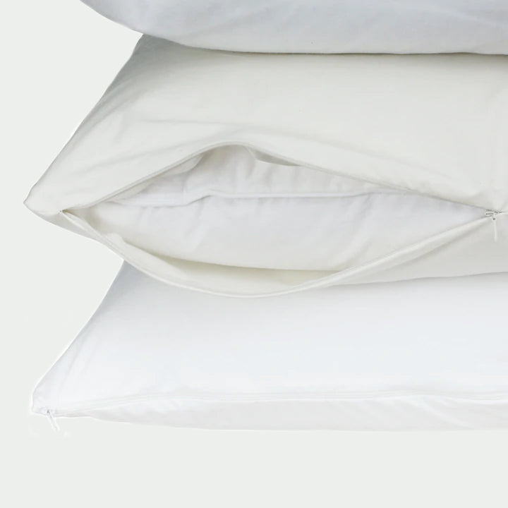 essential cotton pillow protector