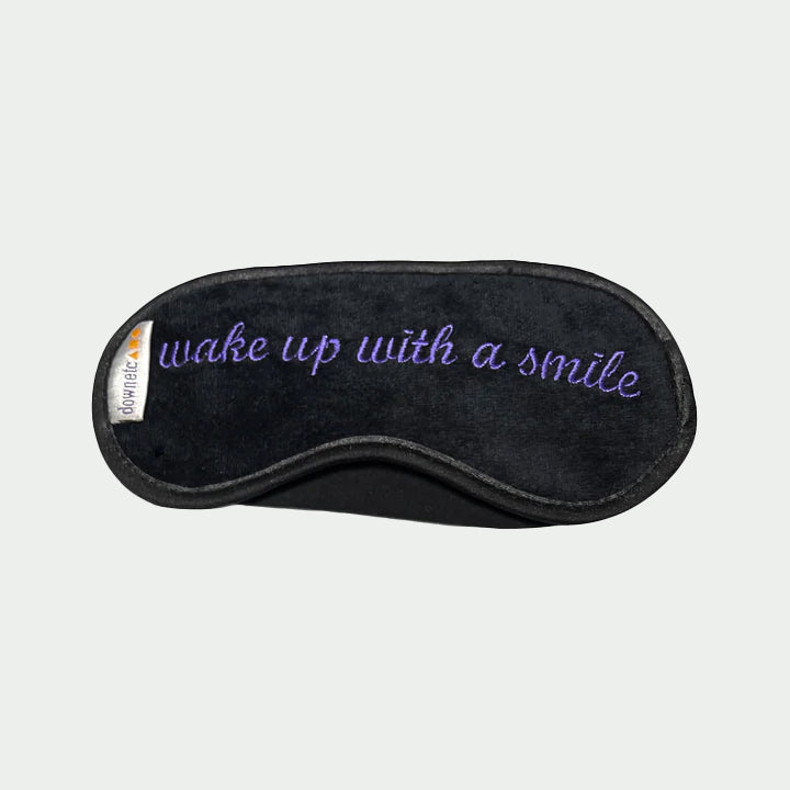 eyes down™ Wake Up with a Smile Eye Mask