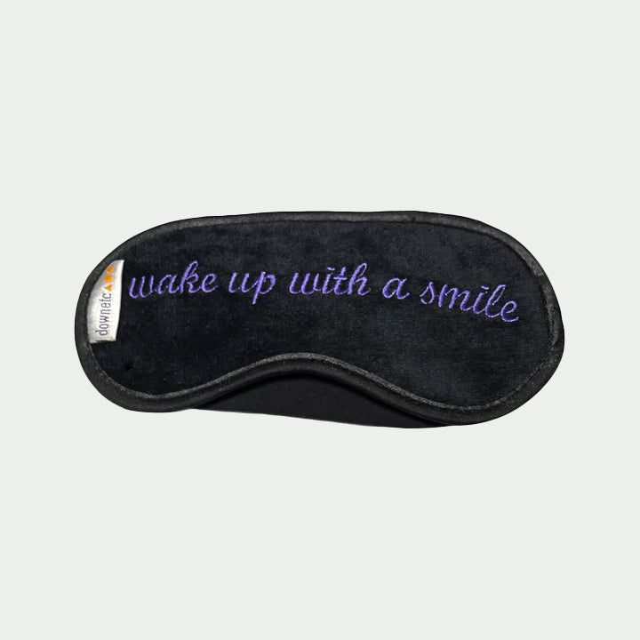 Eyes Down™ Wake Up with a Smile Eye Mask