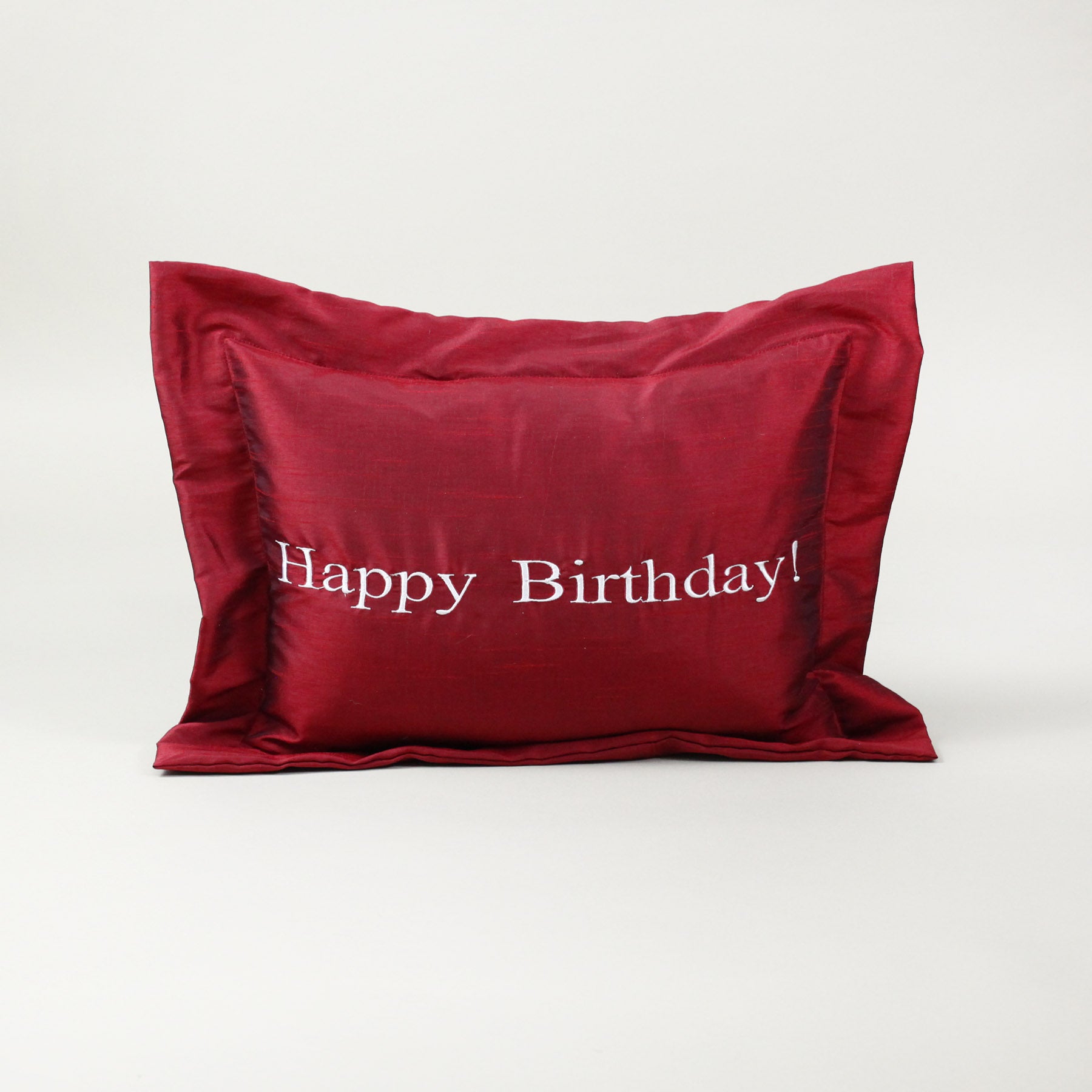 Happy Birthday! Decorative Pillow