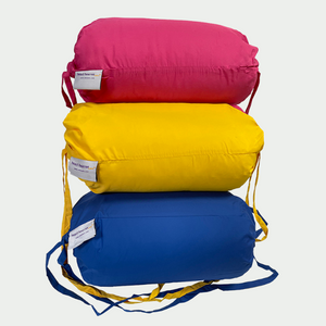 head heaven® travel pillow, pillowcase, and knapsack in colors