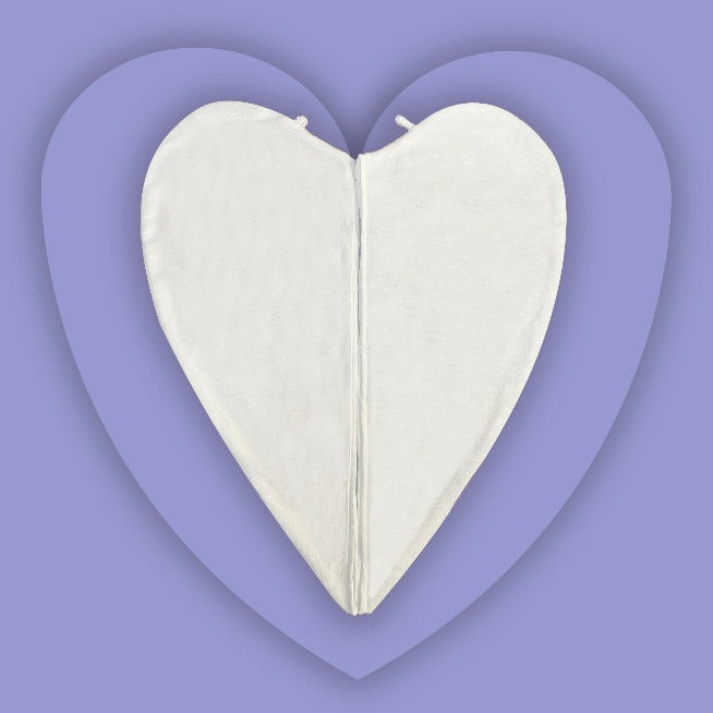 heart twist™ spa head towel