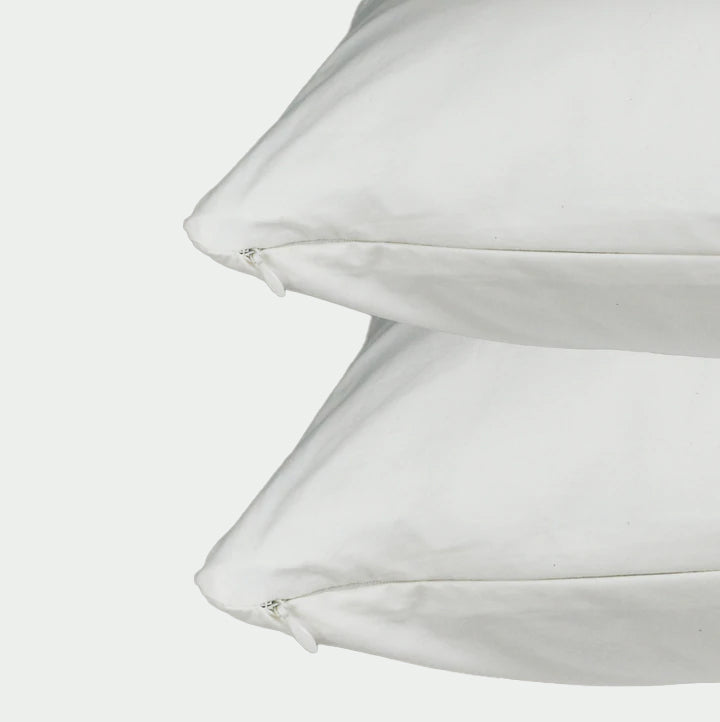 Cotton Covered Ball Pillow Insert/ Pillows/ Down etc – Down Etc