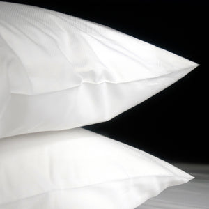 Microcheck Sheet Set with Duvet Cover