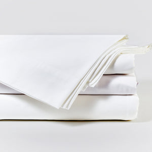 Microcheck Sheet Set with Duvet Cover