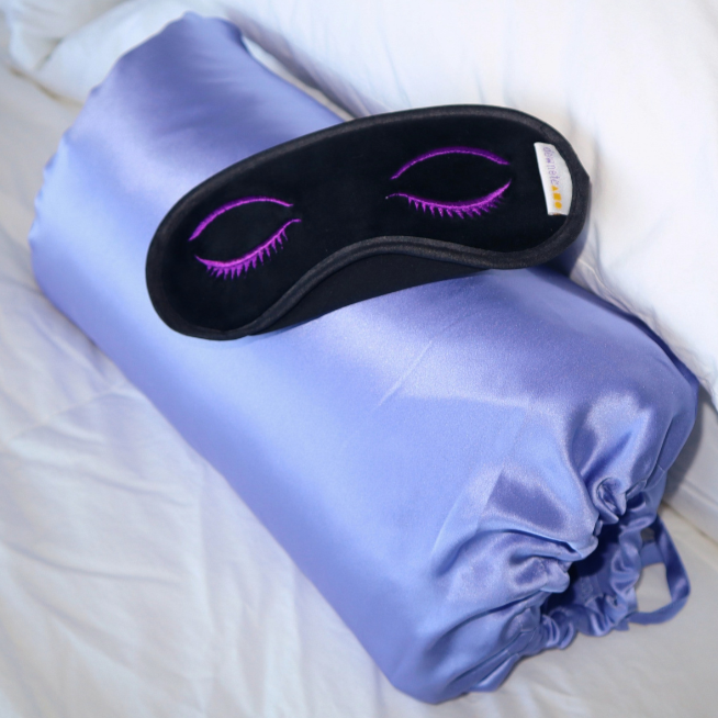 Periwinkle Down® Travel Pillow with Knapsack