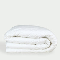 premium white goose down comforter, winter weight