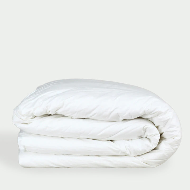 premium white goose down comforter, winter weight