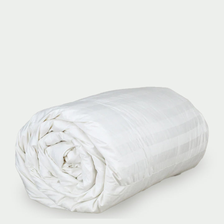 premium white goose down comforter, winter weight