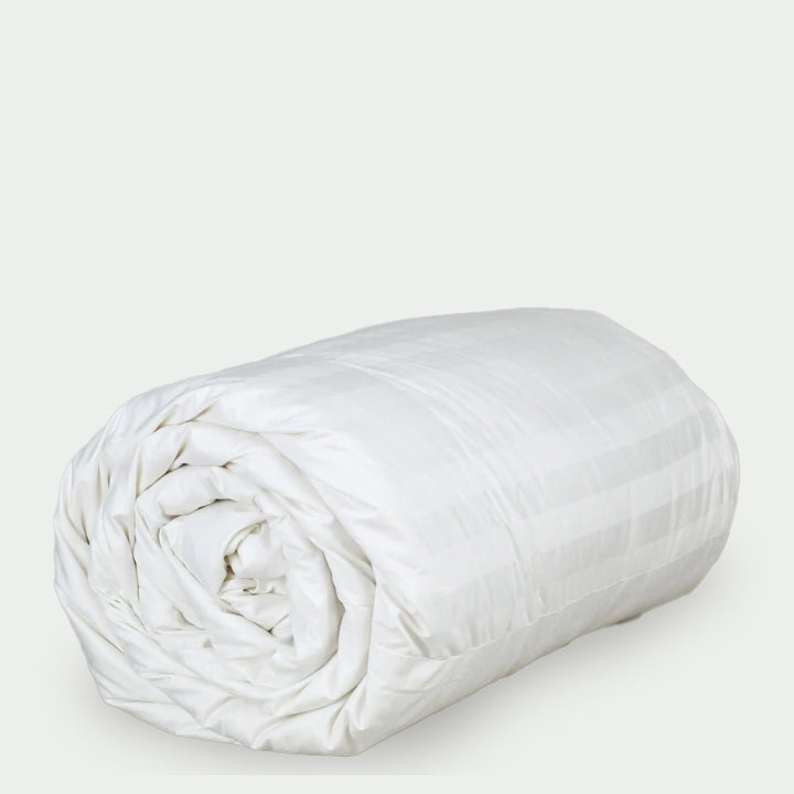 Premium White Goose Down Comforter, Winter Weight