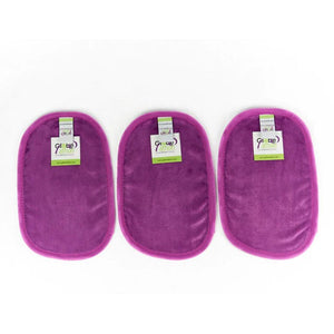 Globe-athon Purple Opal Wash™ Washcloth, Set of 3