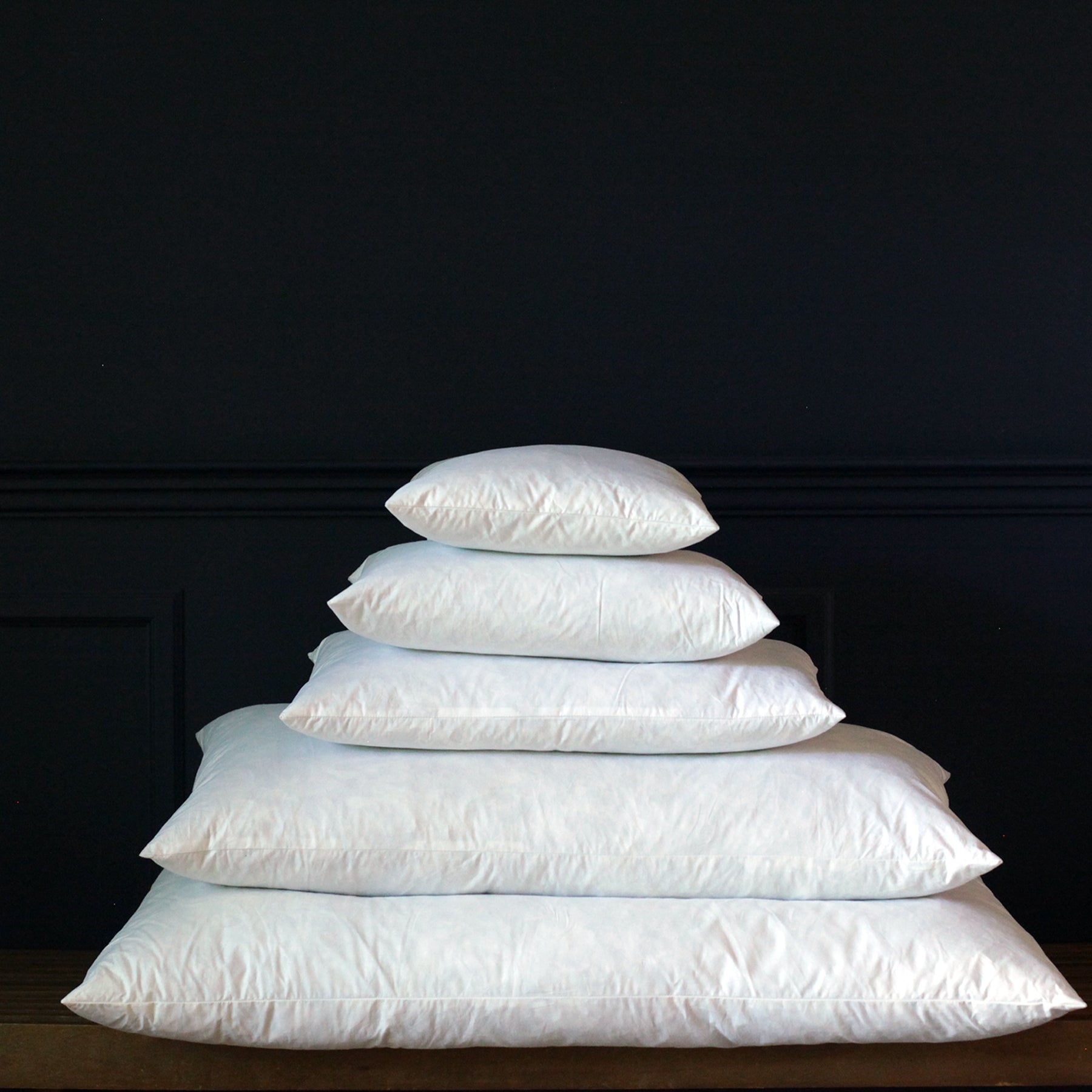 rectangle feather pillow inserts