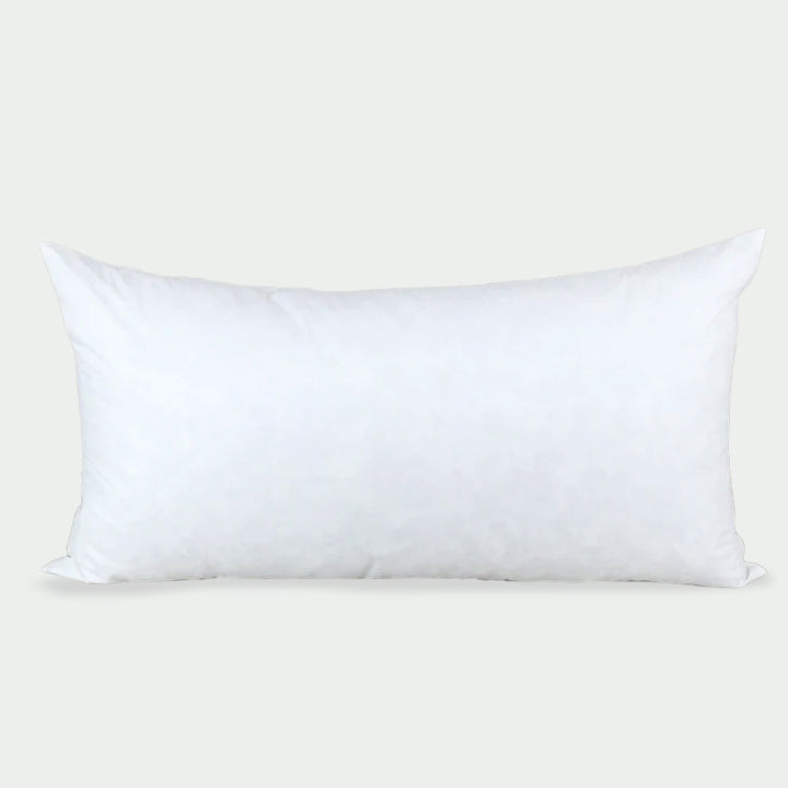 Cotton Covered Rectangle Pillow Insert/ Pillows/ Down etc