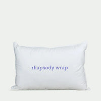 rhapsody wrap white goose down and white goose feather pillow