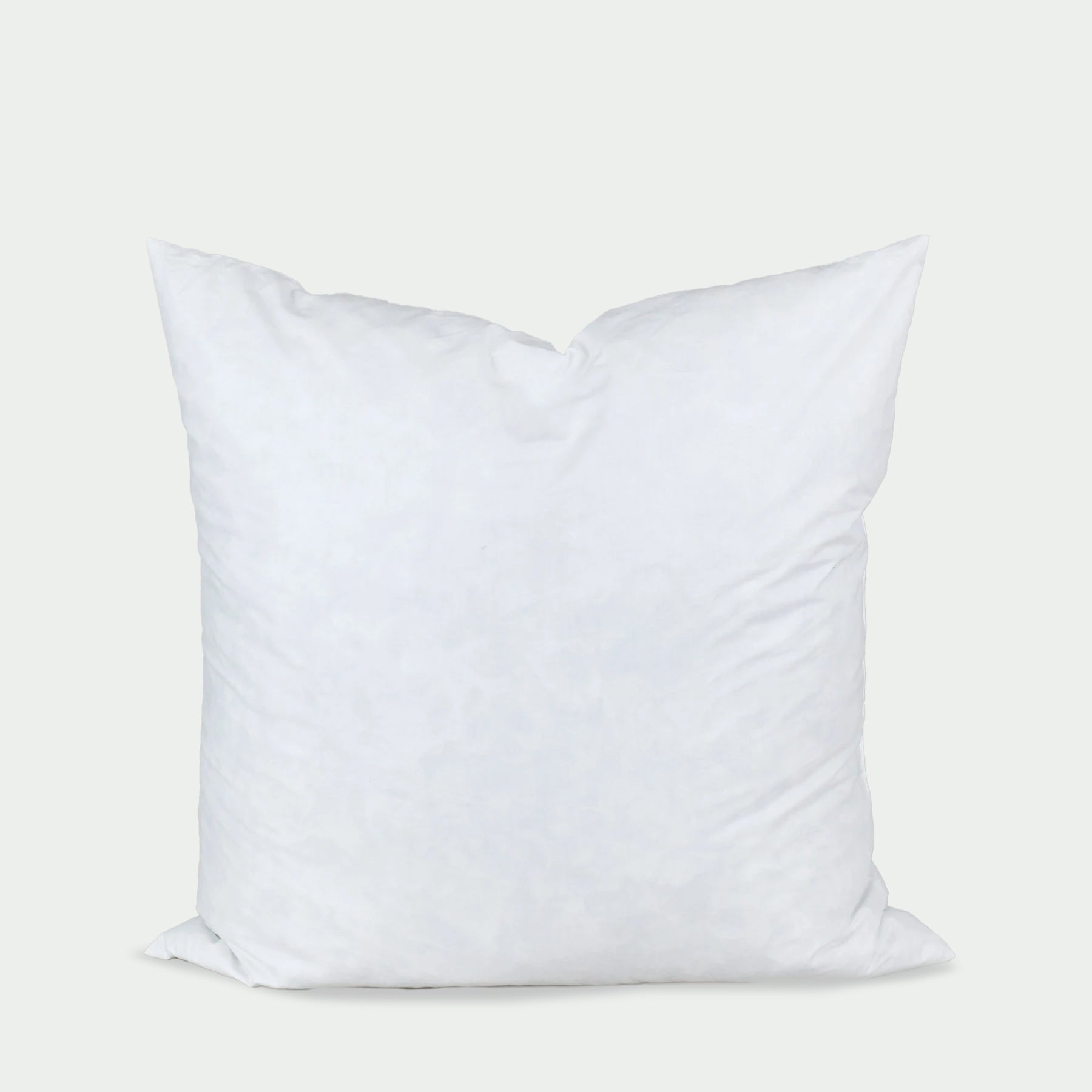 Down etc. 235tc Cotton-Covered Rectangle Pillow Insert Filled with Feathers and Down - 14 x 20, White