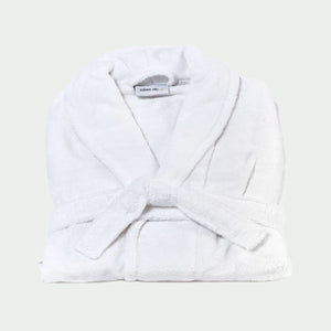 Taurus Mountain Collection Absorb8™ Shawl Collar Robe, White