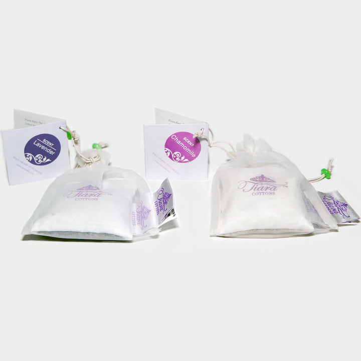 tiara cottons™ aromatherapy sachets