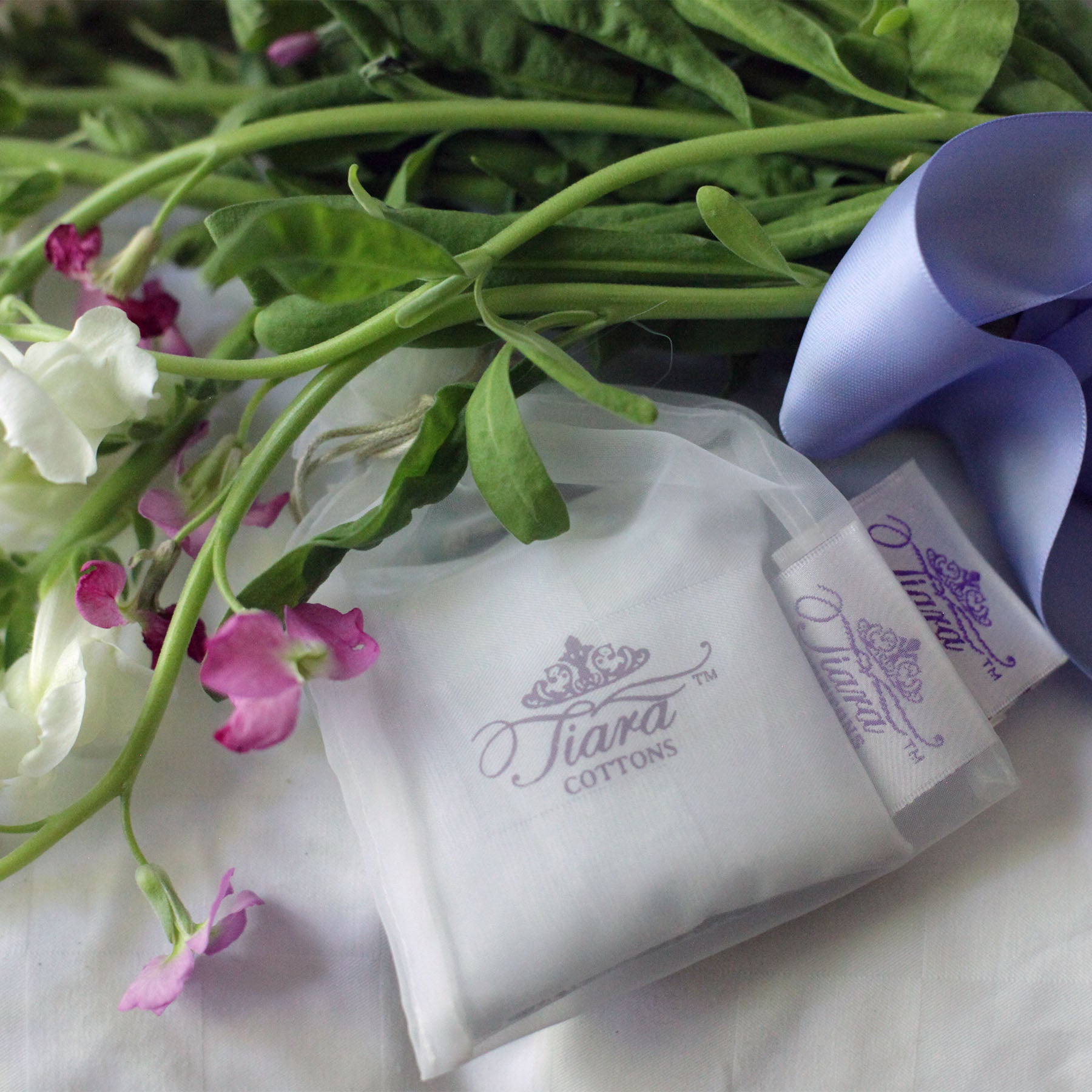 tiara cottons™ aromatherapy sachets