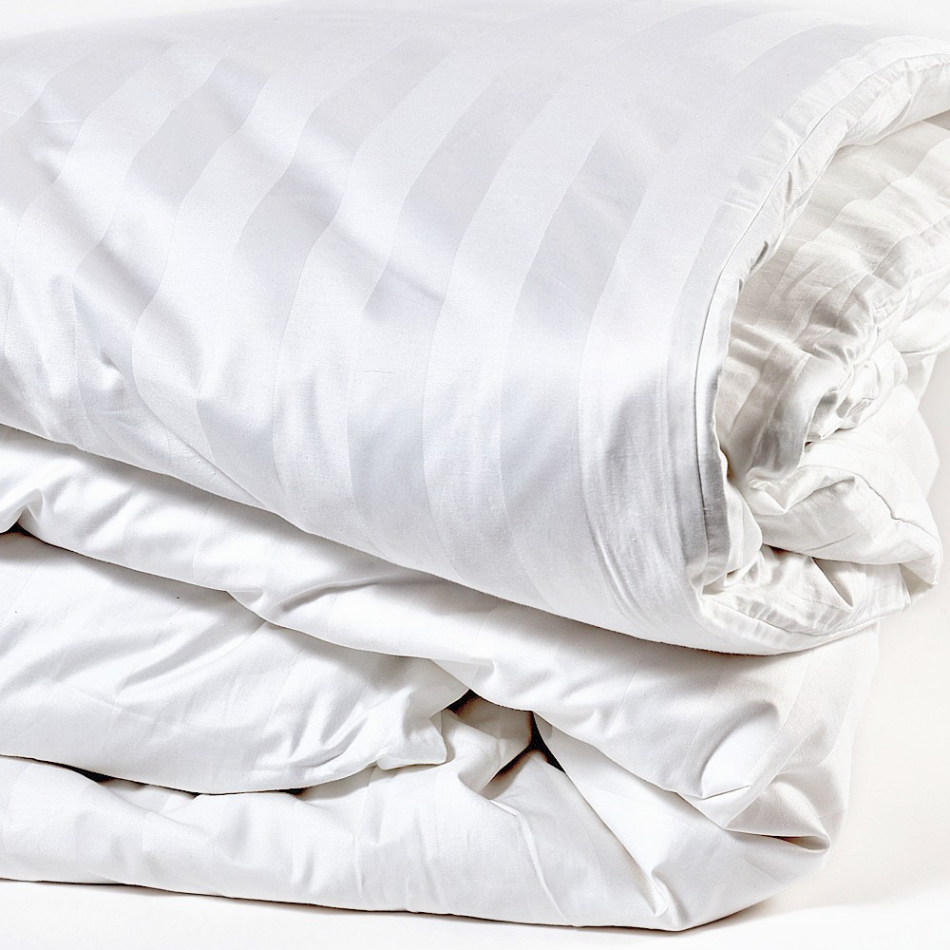 Tone-on-Tone Sheet Set with Duvet Cover