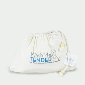 Wash Me Tender™ Silk and Organic Cotton Towel Set