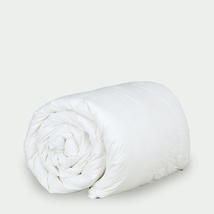 Essential White Goose Down Comforter, Winter Weight