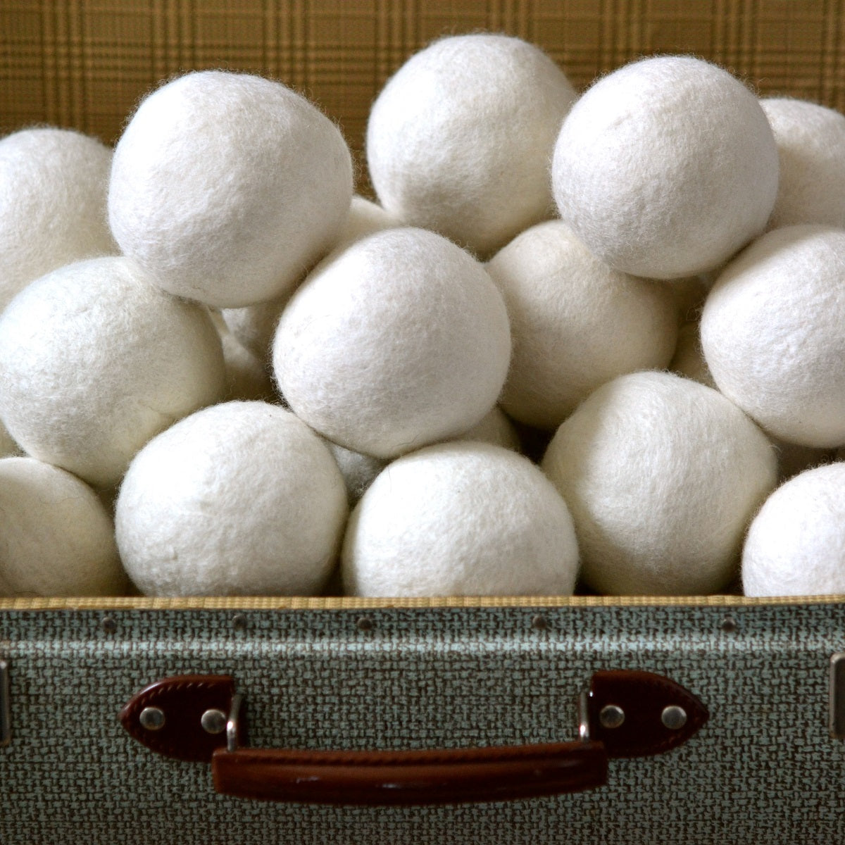 Moss Creek Wool Dryer Balls - 100% Felted Wool, Set of 3