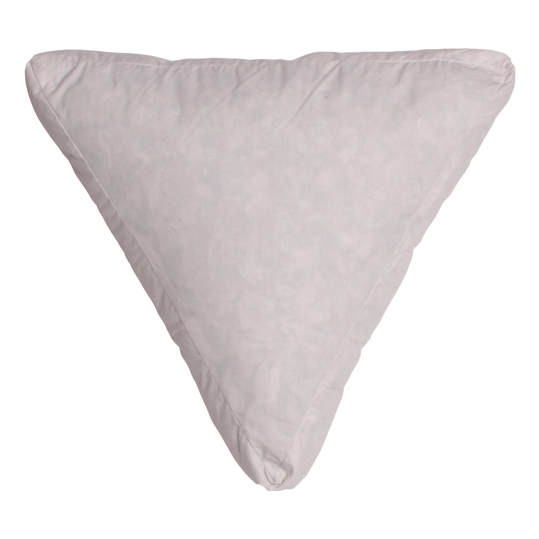 Cotton Covered Box Triangle Pillow Insert/ Pillows/ Down etc – Down Etc