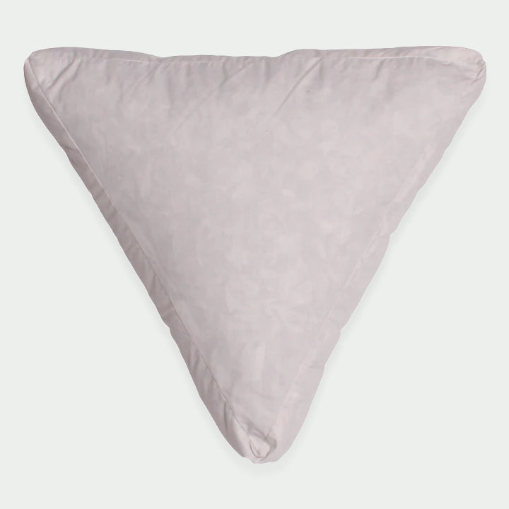 Cotton Covered Box Triangle Pillow Insert/ Pillows/ Down etc