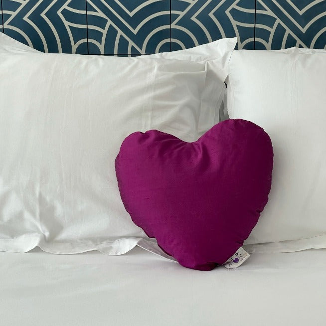 hug it like you love it!® heart pillow